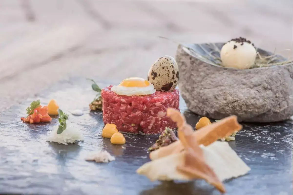 A tavola al Plunhof Hotel